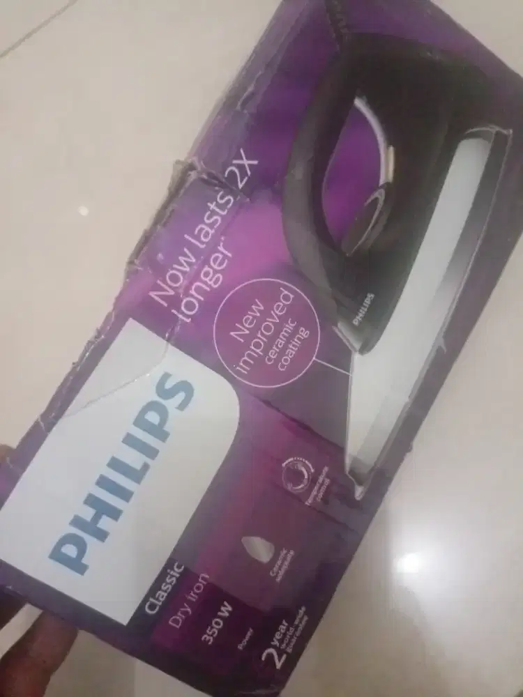 Setrika philips