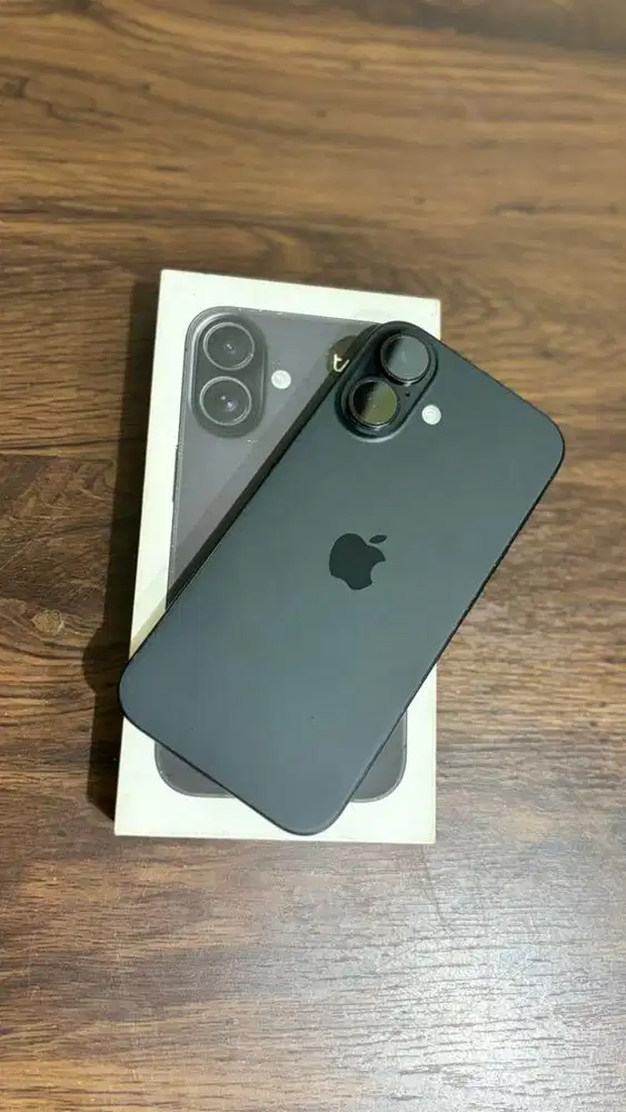 Dijual Iphone 16 128Gb Ibox