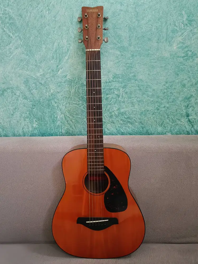 Gitar akustik yamaha FG Junior JR size 3/4 second mulus