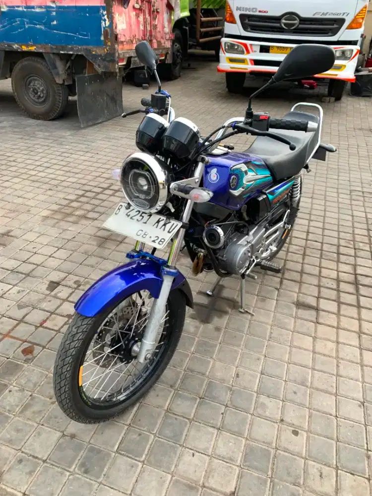 Yamaha Rx King 2003 Up Peredam