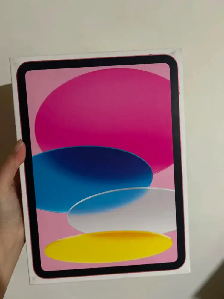 Ipad gen 11 garansi ibox new segel baru