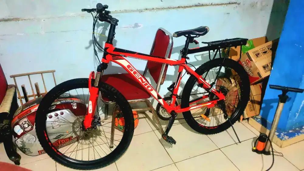 For Sale Sepeda Genio 27.5 inch