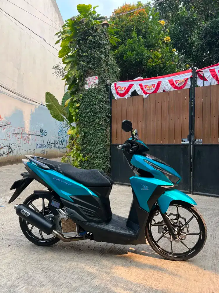 Vario 125 2017 Modifikasi