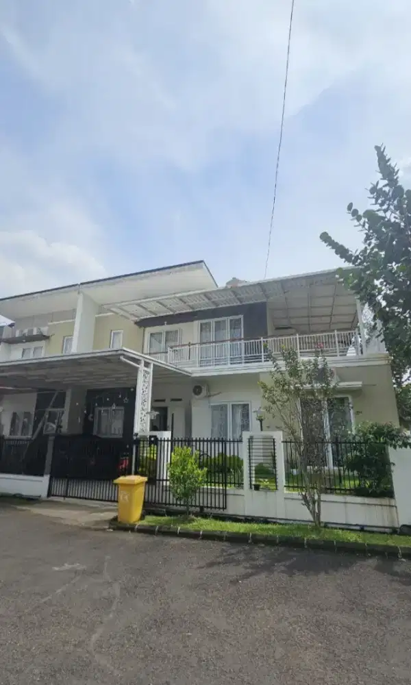 Jual rumah Nusa Indah Residence semi furnished