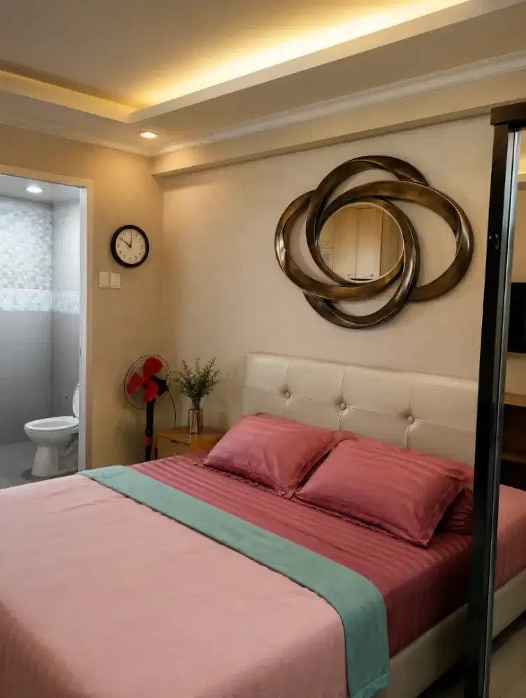Sewa apartemen harian green Pramuka city Jakarta pusat cempaka putih