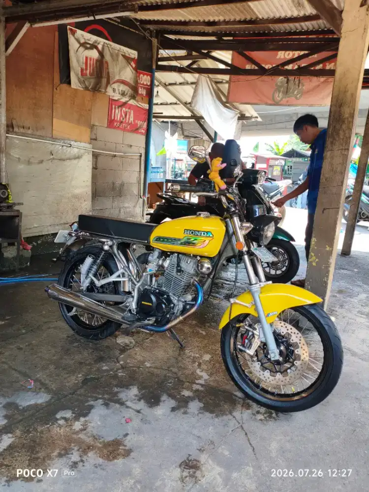 Cb 125 se 1975 honda