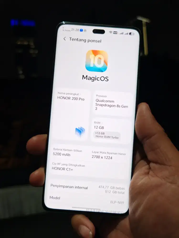 Honor 200 Pro 5G 12/512Gb Bisa Tukar tambah