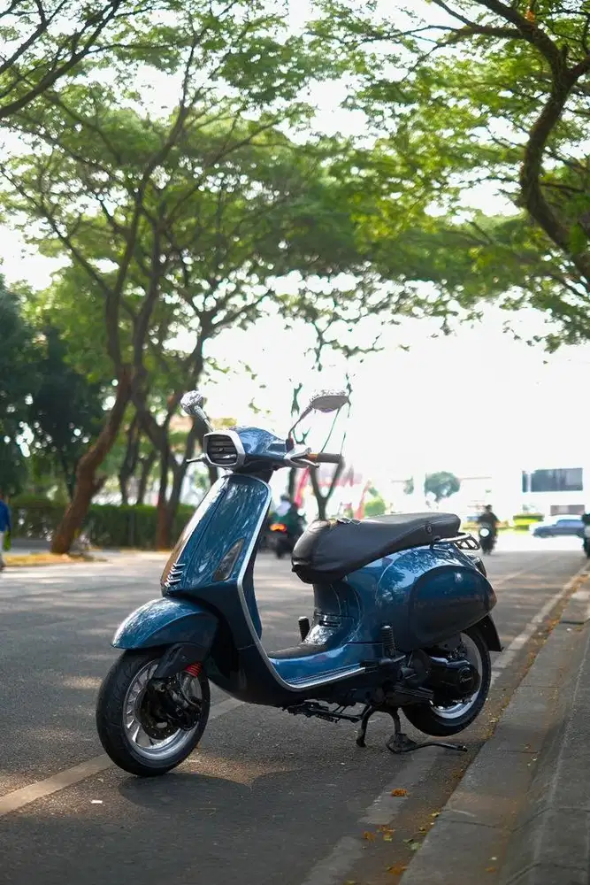 sprint blue 150 3vie ganteng