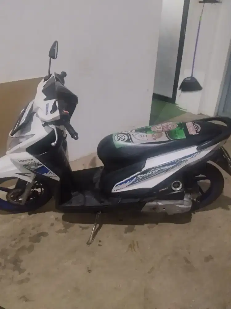 HONDA BEAT 2013 STATER KASAR