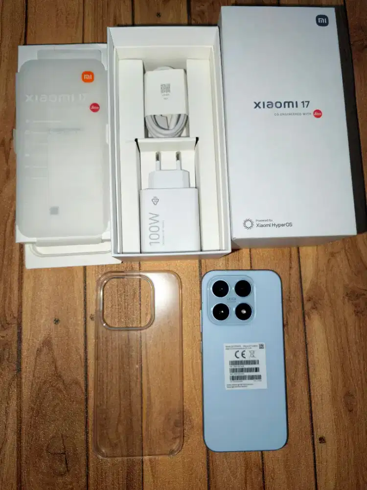 Xiaomi 17 12/512 like new garansi 2 tahun