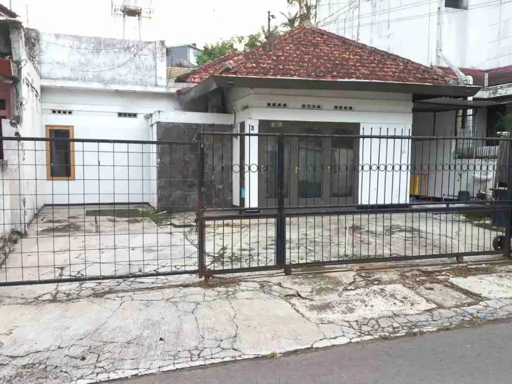 Dijual / Disewakan Rumah Terawat Lokasi Premium Di Sayap Braga Asia Afrika Bandung