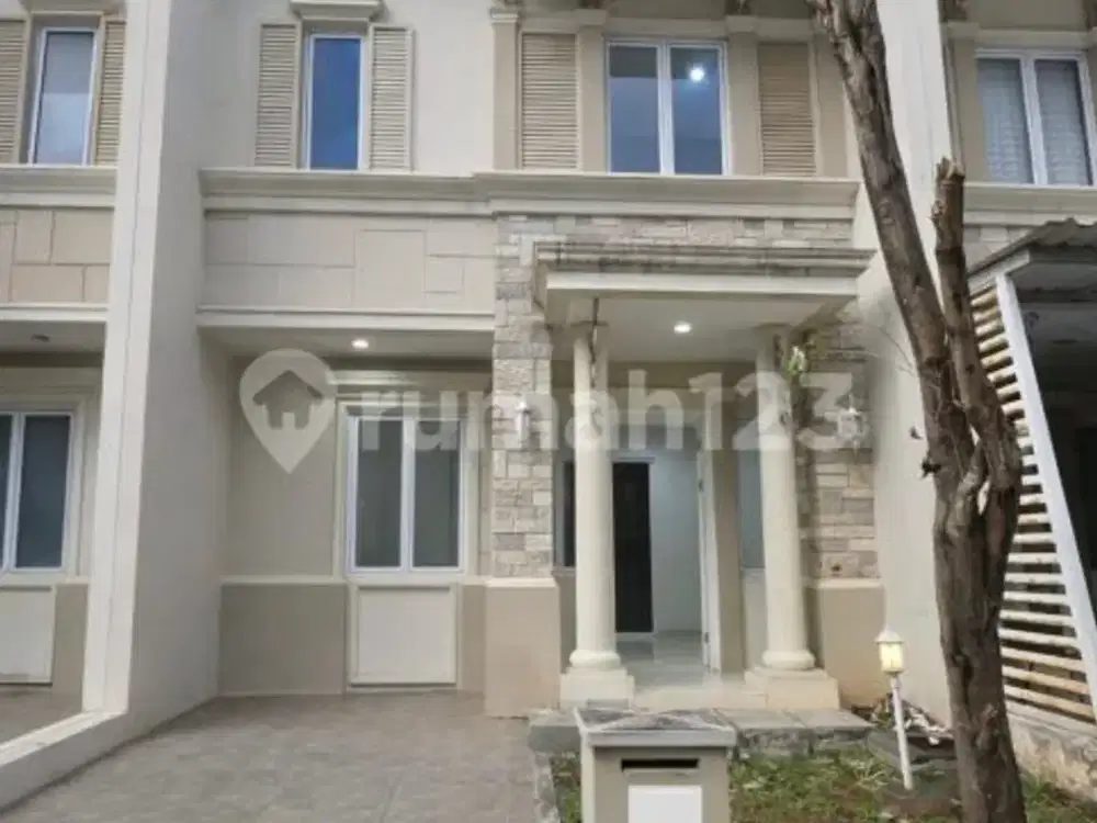 Jual Cepat Rumah Vanya Park Belum Pernah Dihuni BSD Baru