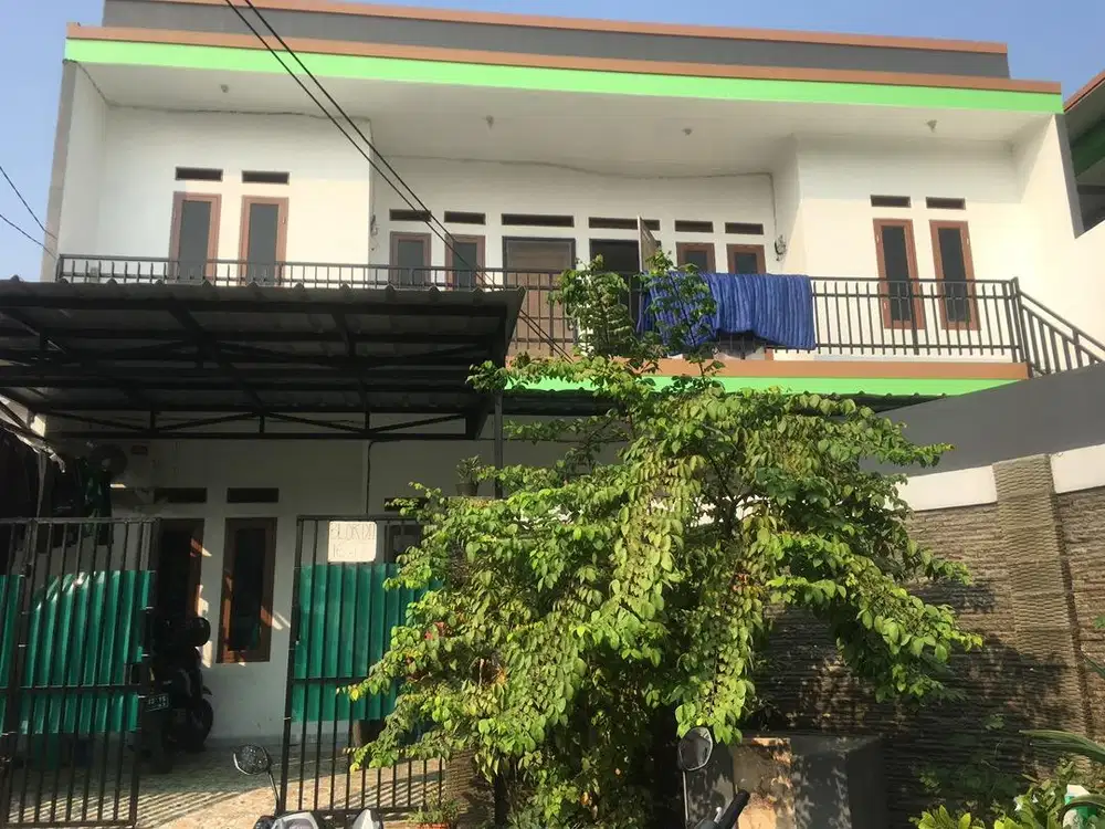 Di Kontrakan Rumah Simprug Poris