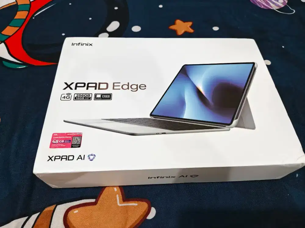 Infinix xpad edge 4G 8/256 GB