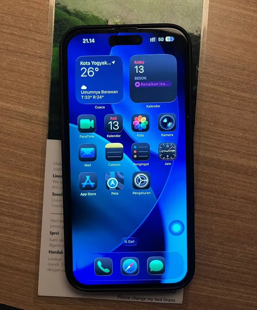 iPhone 15 plus 128gb normal fulset ori premium
