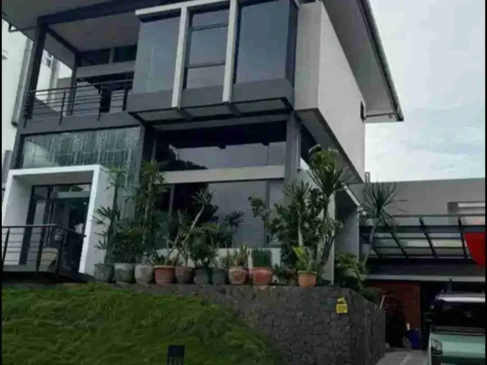 RUMAH MEWAH  FURNISH DAGO RESORT PAKAR BANDUNG UTARA
