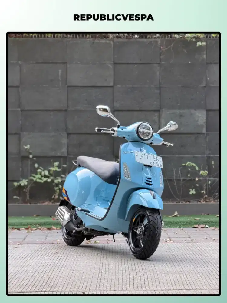 VESPA PRIMAVERA S NEW MODEL 150 IGET ABS LED TH 2024 PERFECT CONDITION