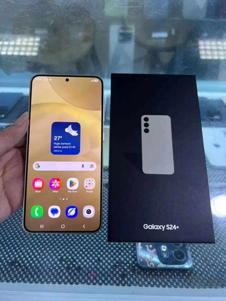 SAMSUNG Galaxy S24+ S24 Plus 12/256