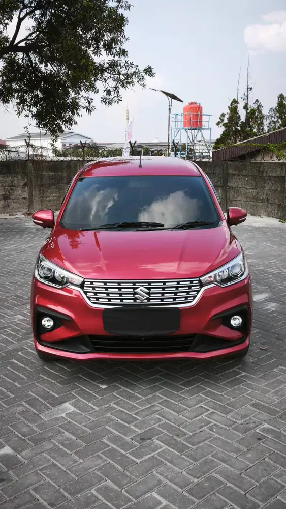 Suzuki Ertiga 1.5 GX MT 2019 / 2020 Wrn Merah Low KM Pjk Panjang