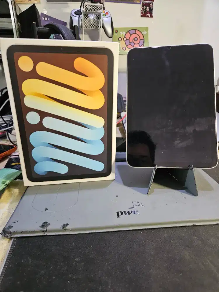 iPad Mini 6 Starlight Ibox 64 GB