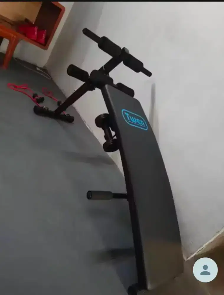 Sit Up Bench Twen SUB51 kondisi bekas terawat baik