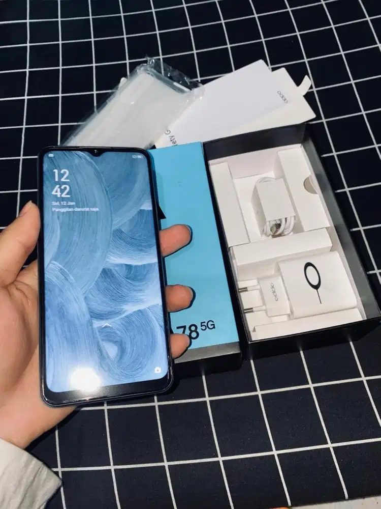 HP OPPO A78 5G 8/256
