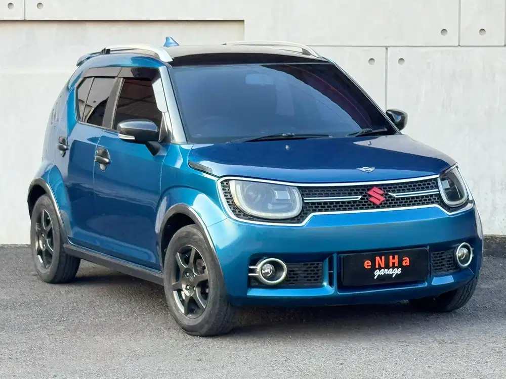 Dp 17 jt.. Suzuki IGNIS GX 1.2 Automatic 2018.. eNHa garage Semarang..