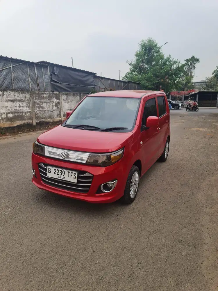 Wagon R Gs Matic 2015 Merah 3juta doang