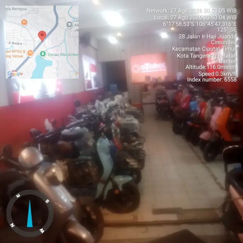 Sepeda listrik berkualitas bagus