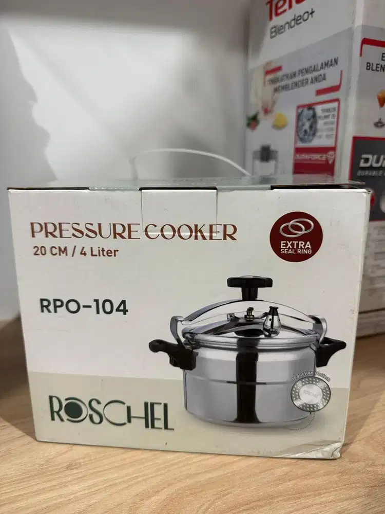 Pressure Cooker 20cm - 4 liter