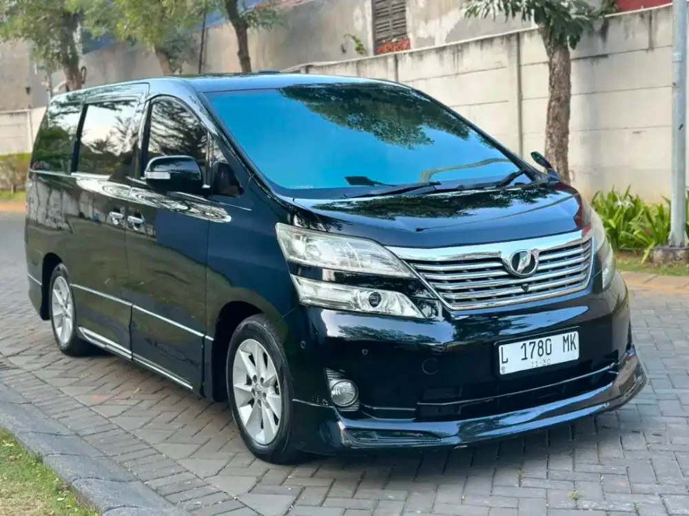 Vellfire Premium sound matic