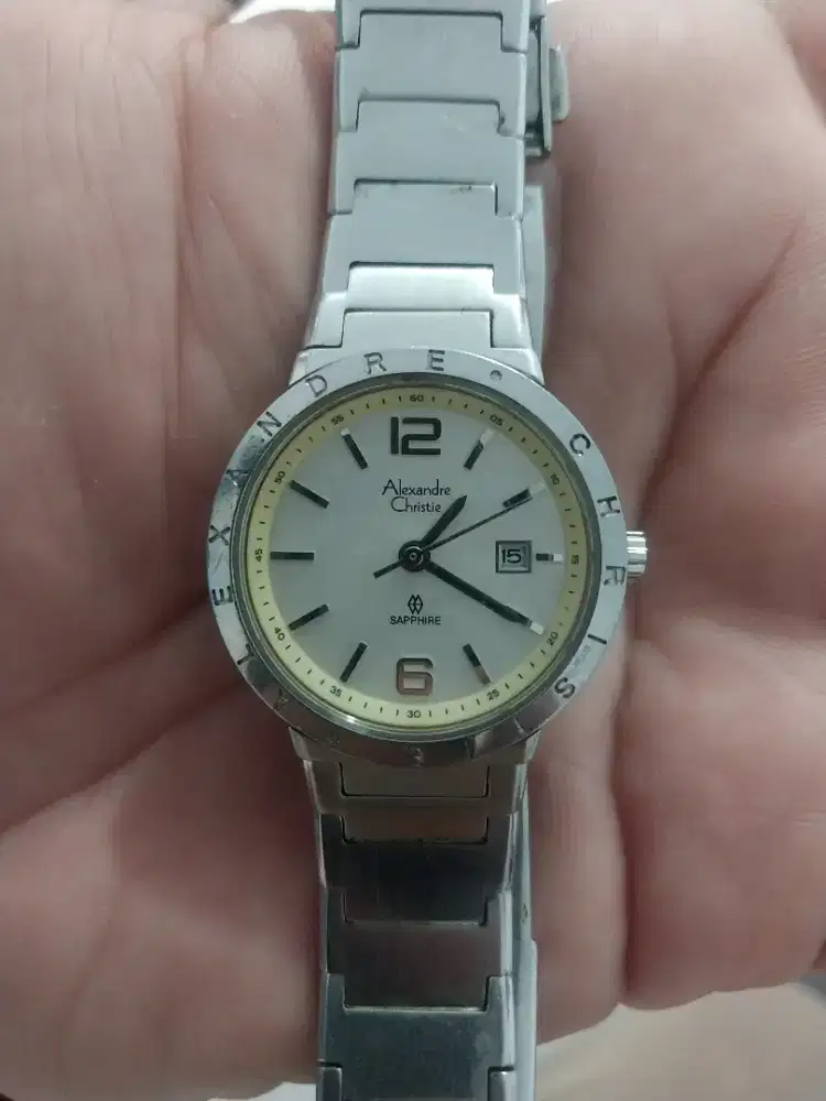 Jam tangan wanita alexander Christie 8131LD