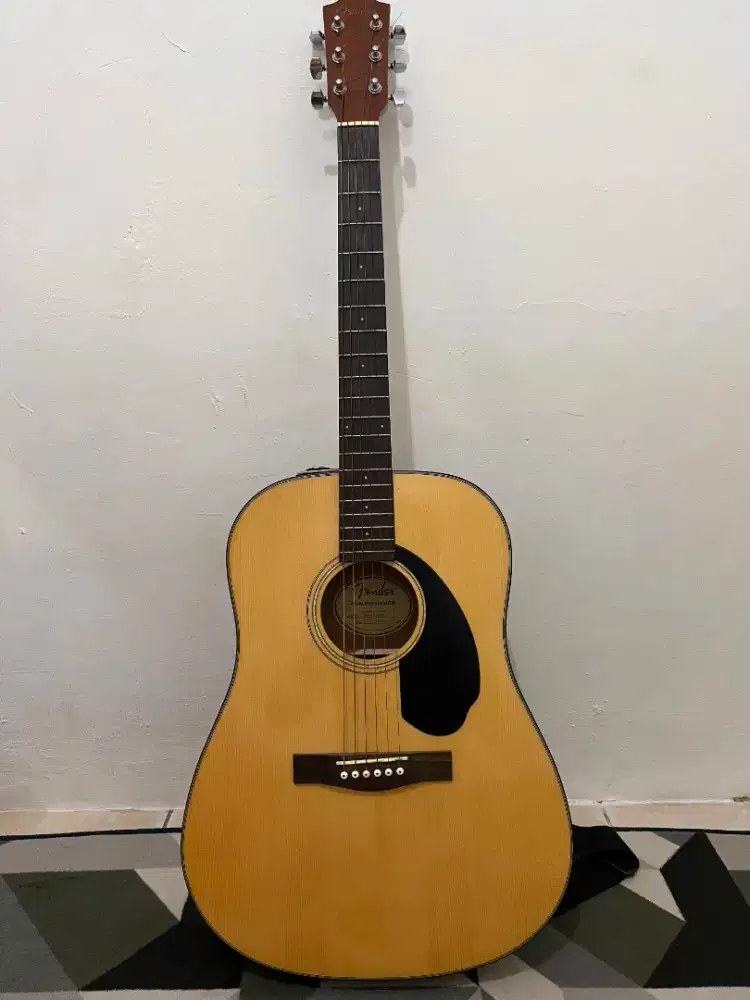 Fender akustik cd60s/nat