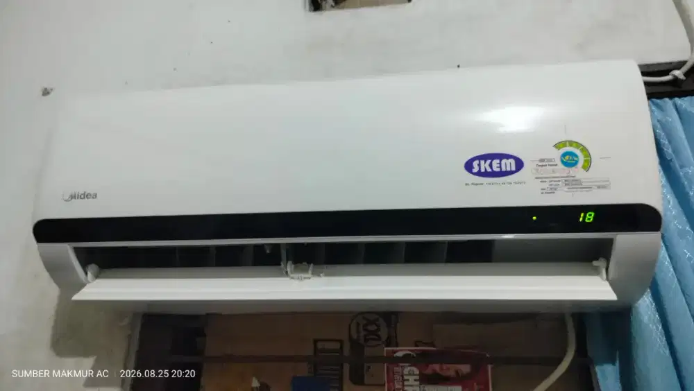 ac midea 1/2 pk low watt
