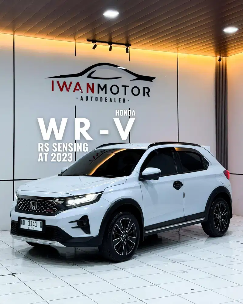 Asli AD Tangan Pertama! Honda WRV RS Honda Sensing AT Tahun 2023