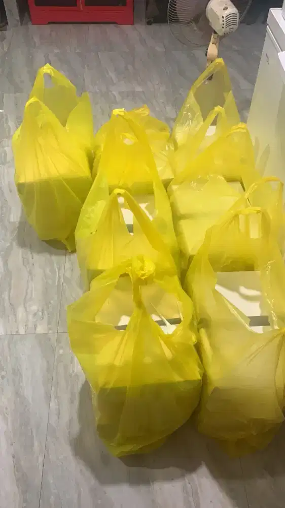 Nasi box prasmanan kotakan catring harian bulanan