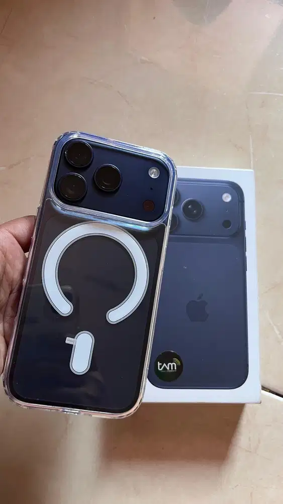 iphone 17pro 256 gb deep blue ibox  resmi /tt