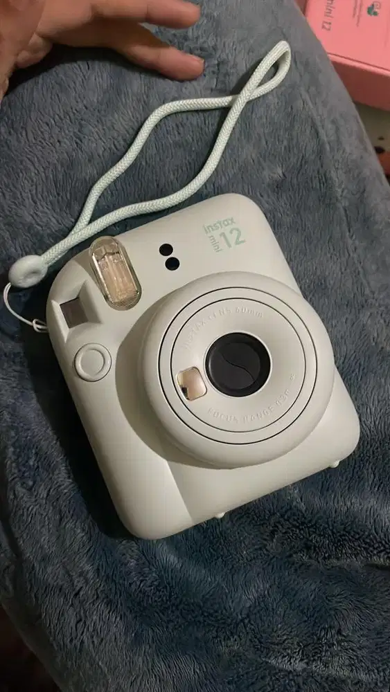 Fujifilm Instax Mini 12 Instant Film Camera Fuji Instan Kamera