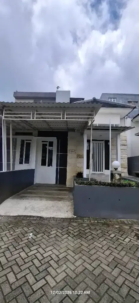 Jual rumah Villas, Junrejo Batu (furnish)