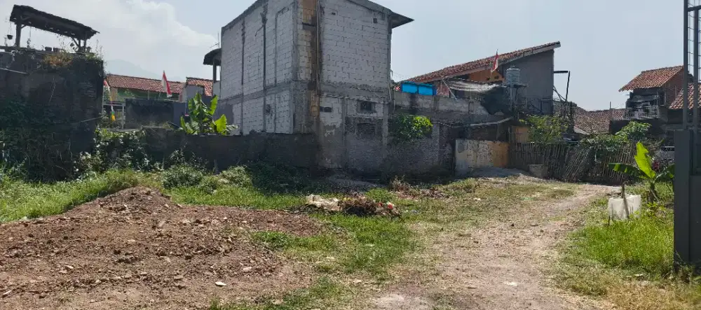 Dijual Bidang Tanah Strategis di Kota Bandung