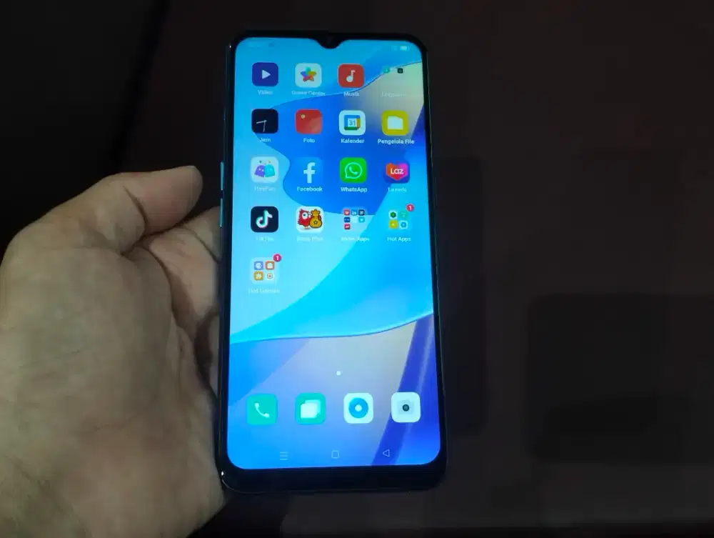 OPPO A16 RAM 6GB / 128GB 4G LTE Duos 6.52in Mulus