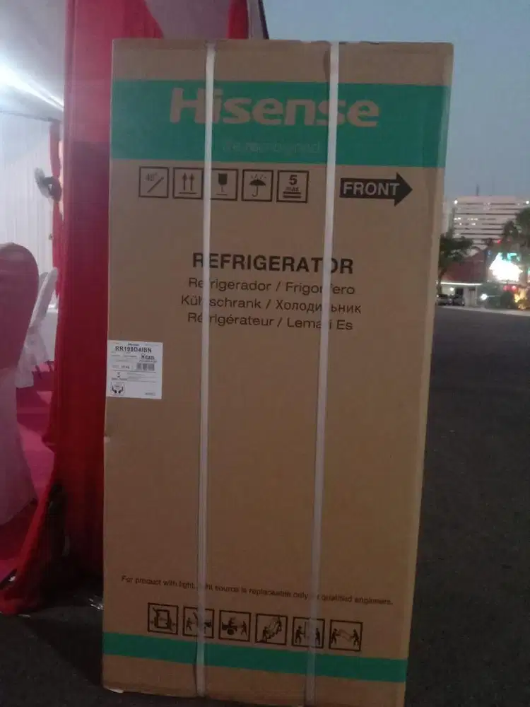 Kulkas Hisense 1 pintu