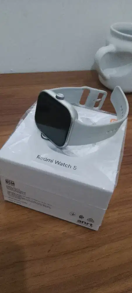 Jual smartwatch redmi 5 baru