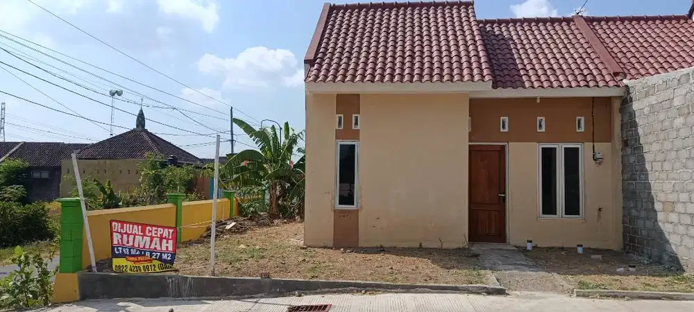*DIJUAL CEPAT RUMAH*
