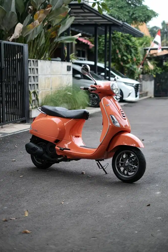 Vespa LX LED Rare Colour