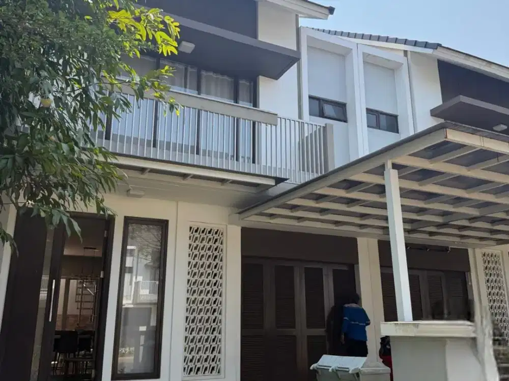 Rumah Siap Huni Furnished Dekat Club House di Summarecon Bandung