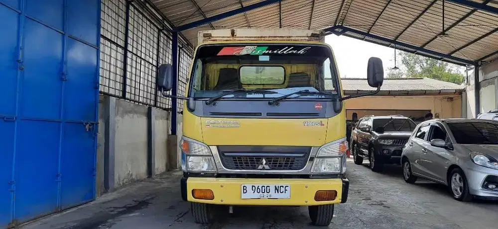 Mitsubishi Canter FE71L PS110L Engkel Long Box CDE 2017