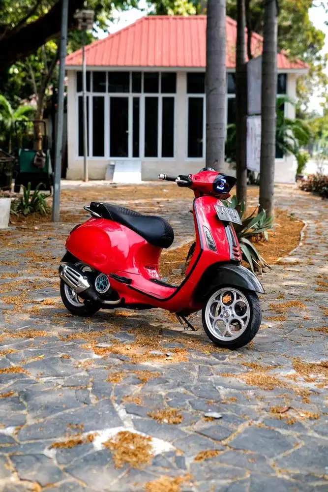 Vespa Primavera Convert Sprint