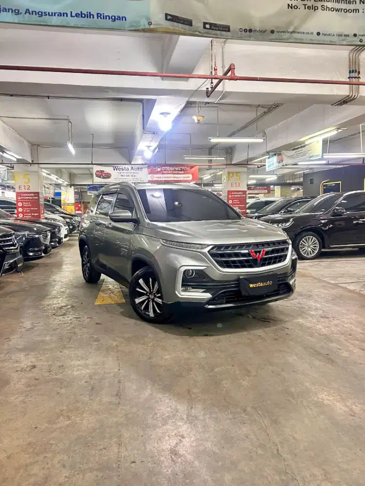 KM 66rb Wuling Almaz 1.5 Exclusive 2019 Full Spek 2020