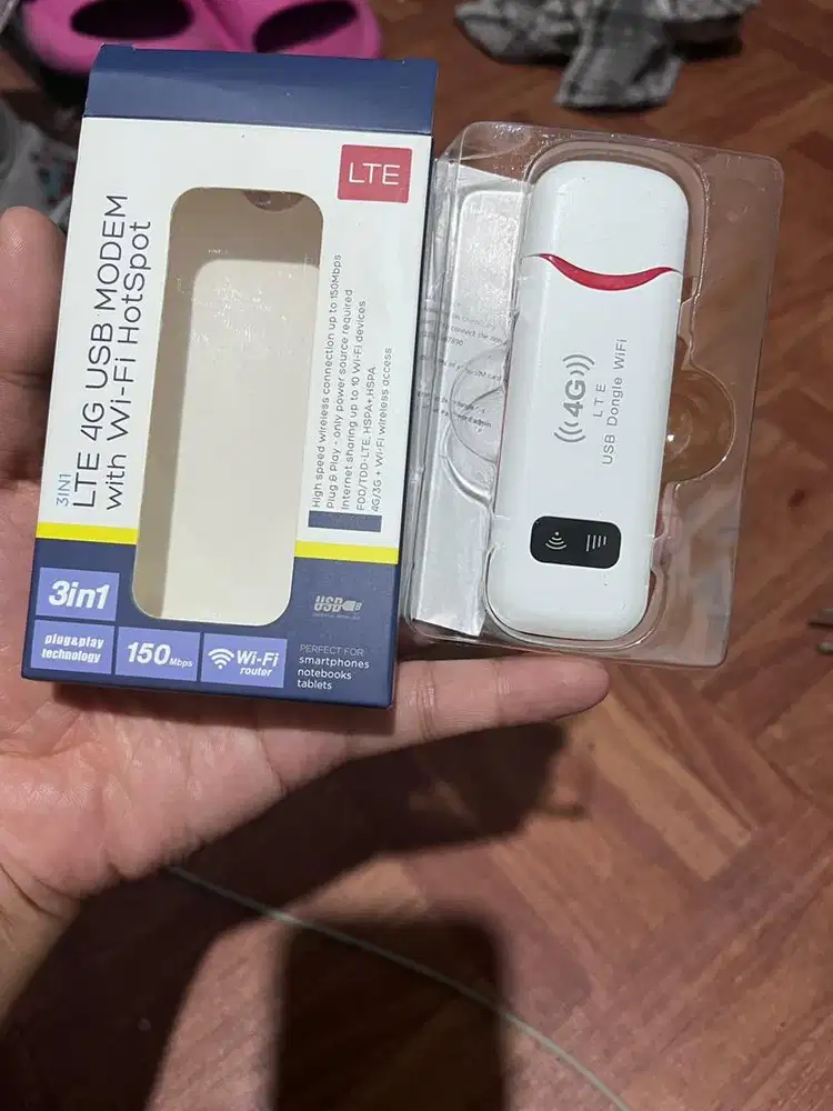 Modem all operator 4g